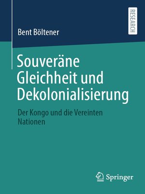 cover image of Souveräne Gleichheit und Dekolonialisierung